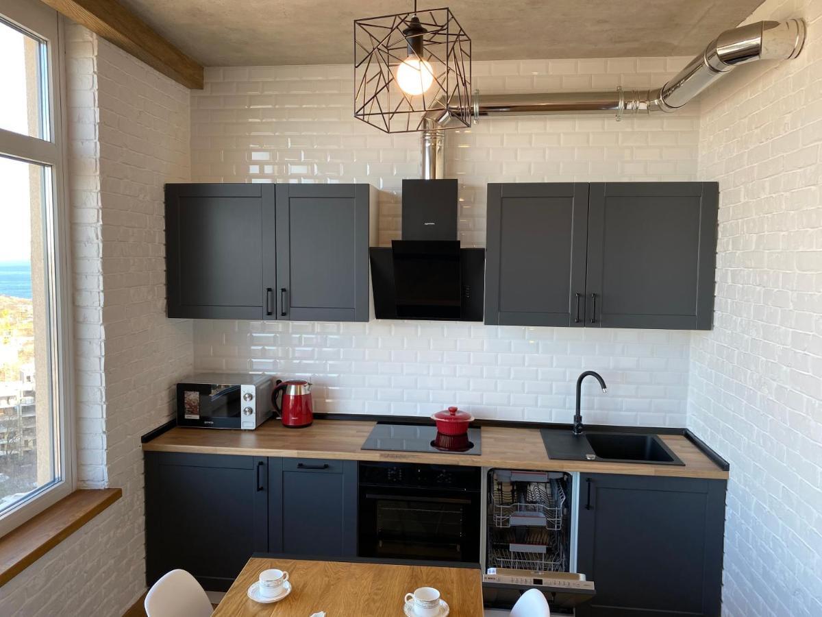 Loft Pearl Of Arcadia Apartments Odessa Buitenkant foto